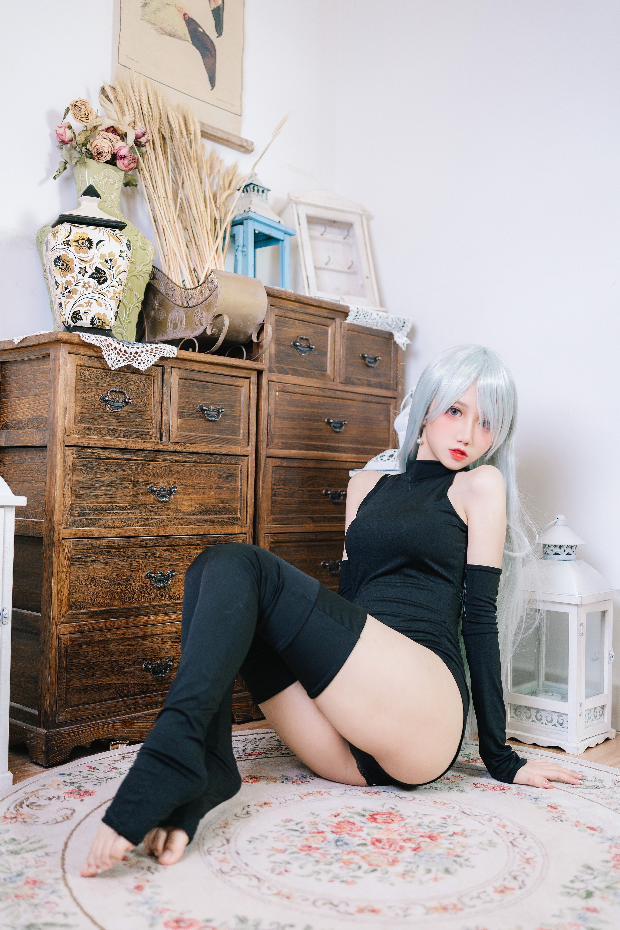 图片[1]-果咩酱w – NO.042 伊丽莎白 [12P]-XikXak